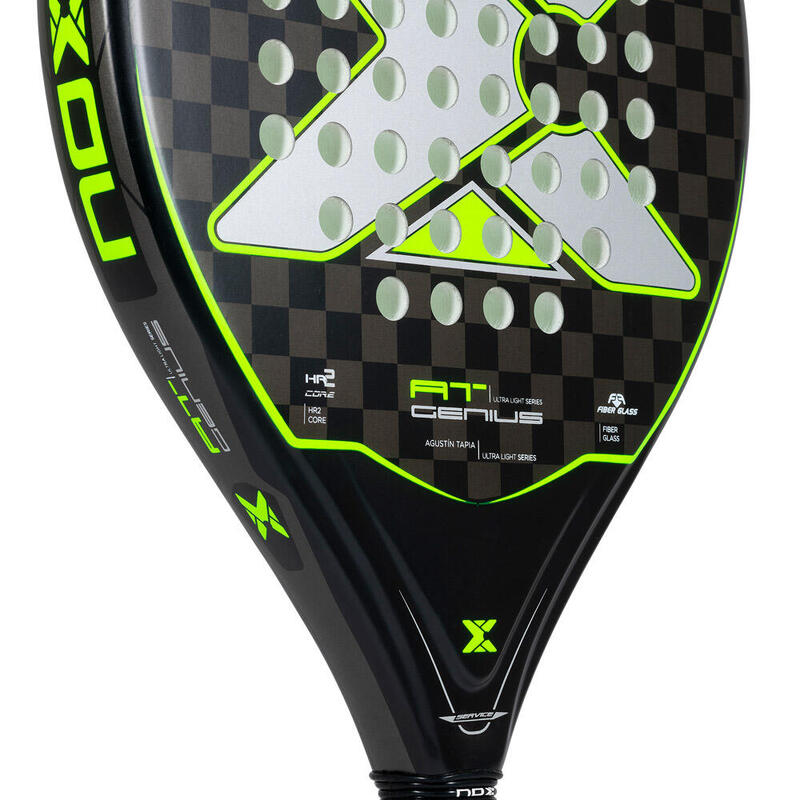 Pala de pádel adultos NOX AT10 Genius Ultra Light