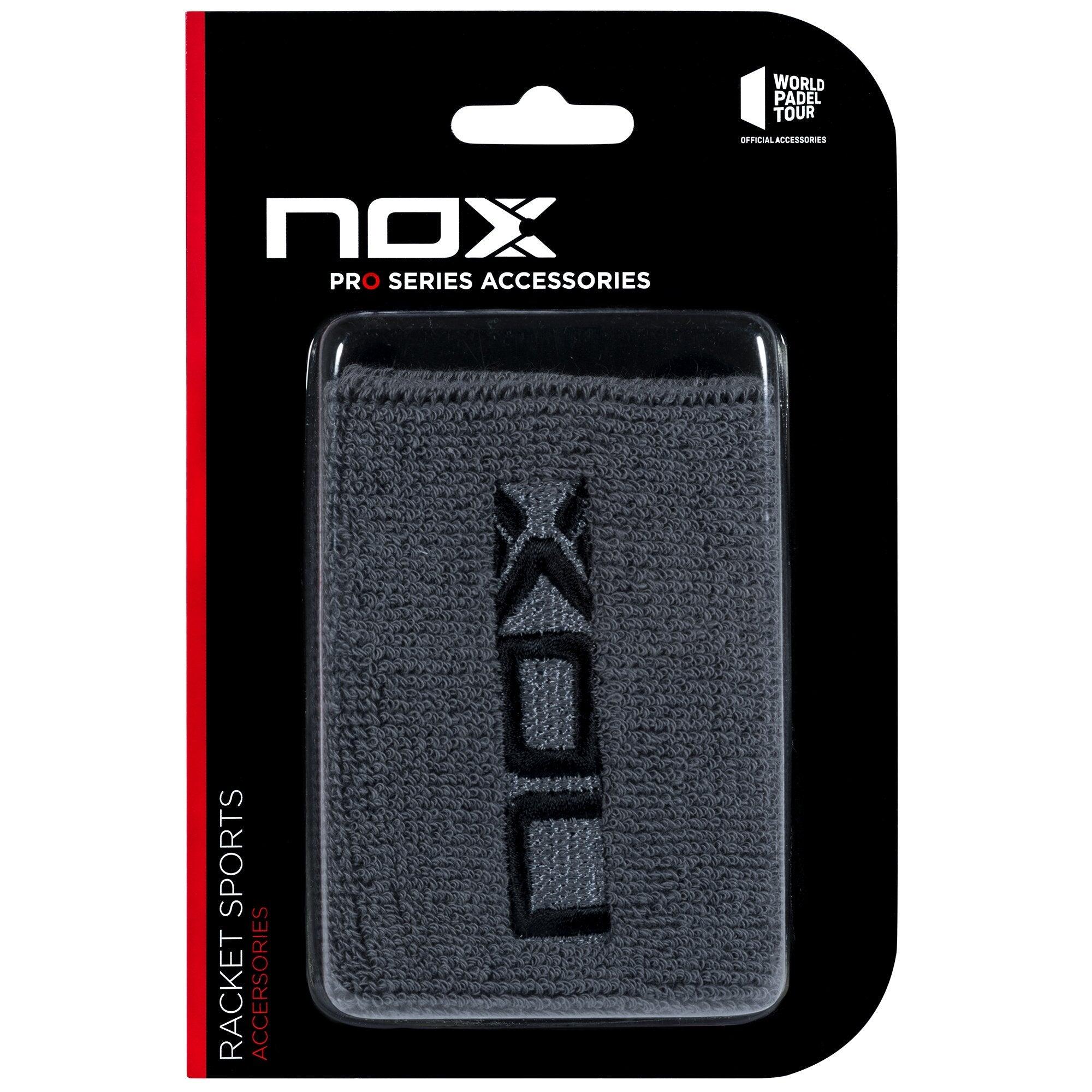 NOX Munhequeiras desportivas NOX cinzentas/pretas