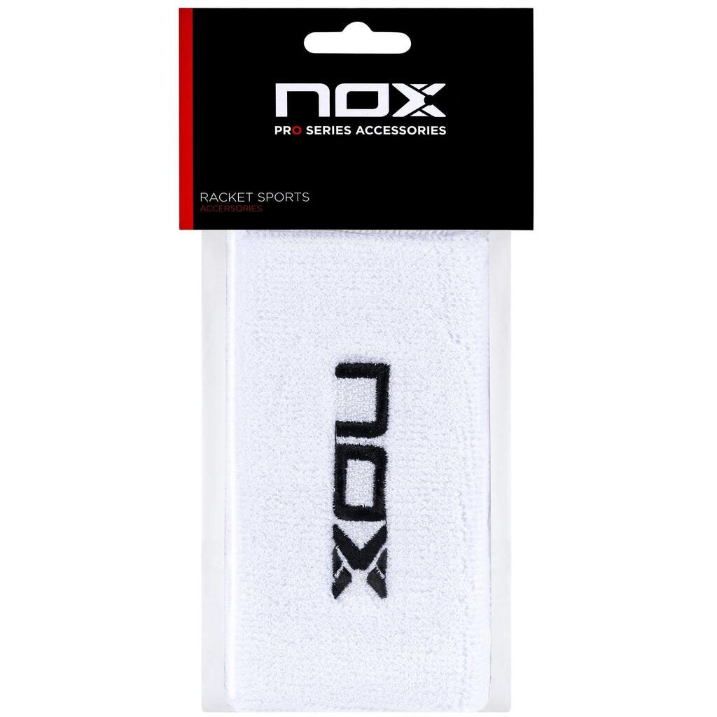 Muñequera Larga Blister Nox X2