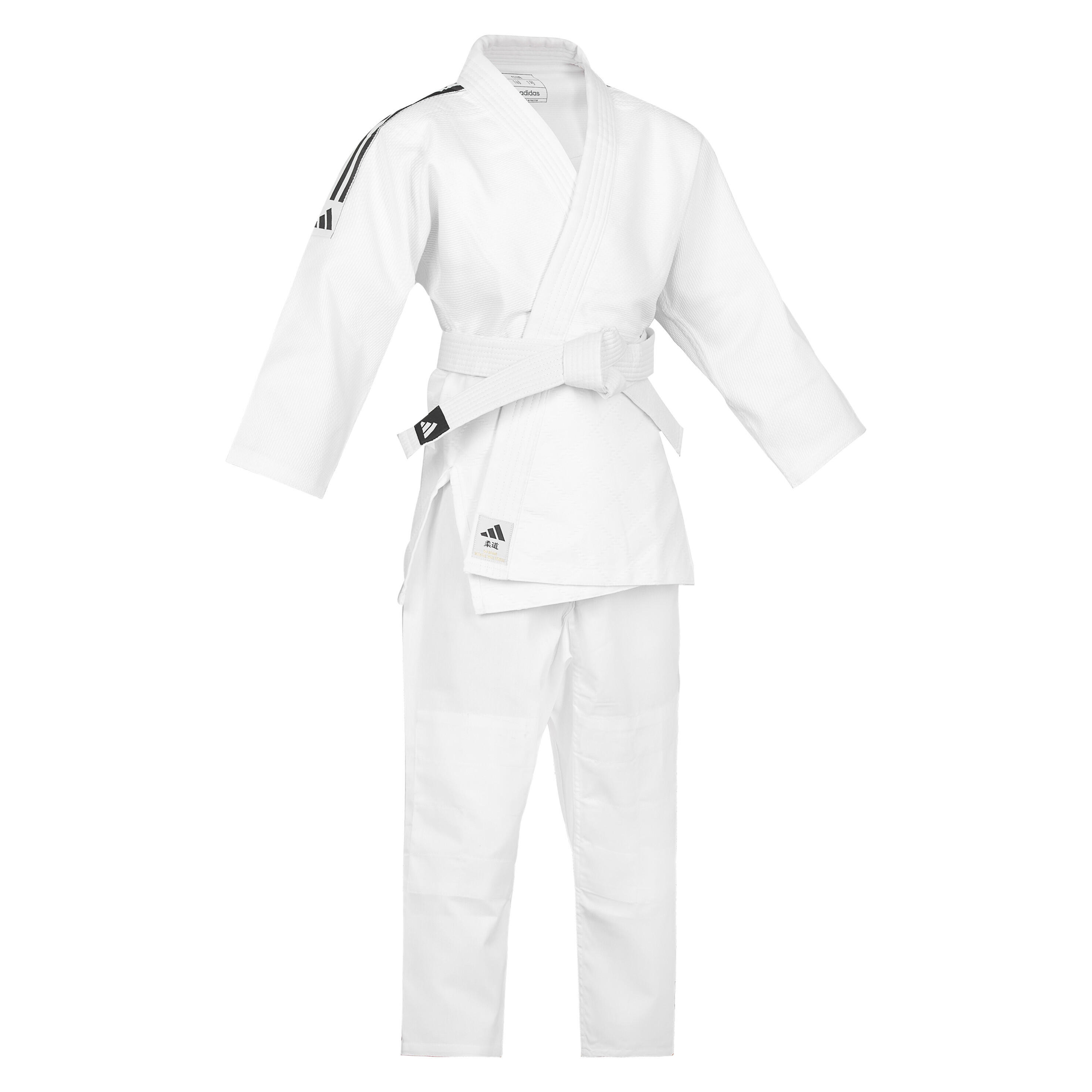 Adidas - Kimono De Judo Club (couleur : Blanc - Taille : 180 - Broderie :) - Kimono - Blanc - 180 Cm - Decathlon