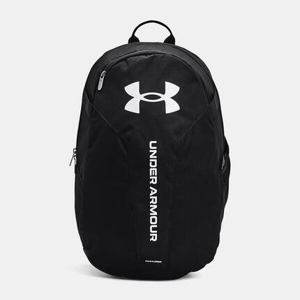 Sac à dos 26,5L UA Hustle Lite Noir et argent Under Armour