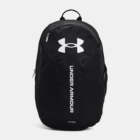 Sac à dos 26,5L UA Hustle Lite Noir et argent Under Armour