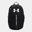 Mochila 26,5l Ua Hustle Lite Preta E Prata Under Armour