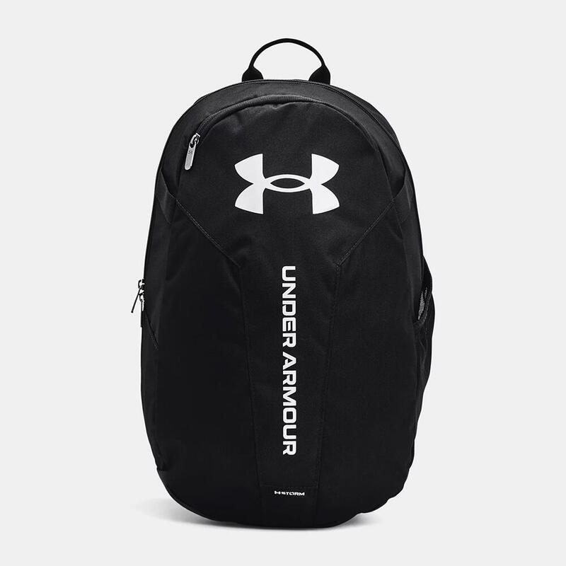 Sac À Dos 26,5l Ua Hustle Lite Noir Et Argent Under Armour