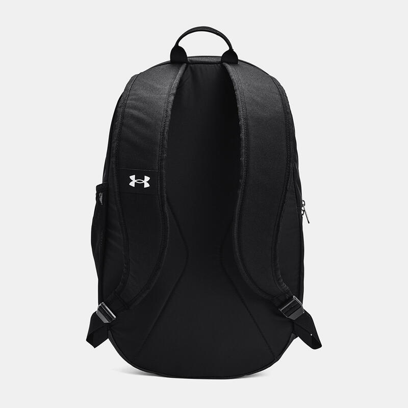 Sac À Dos 26,5l Ua Hustle Lite Noir Et Argent Under Armour