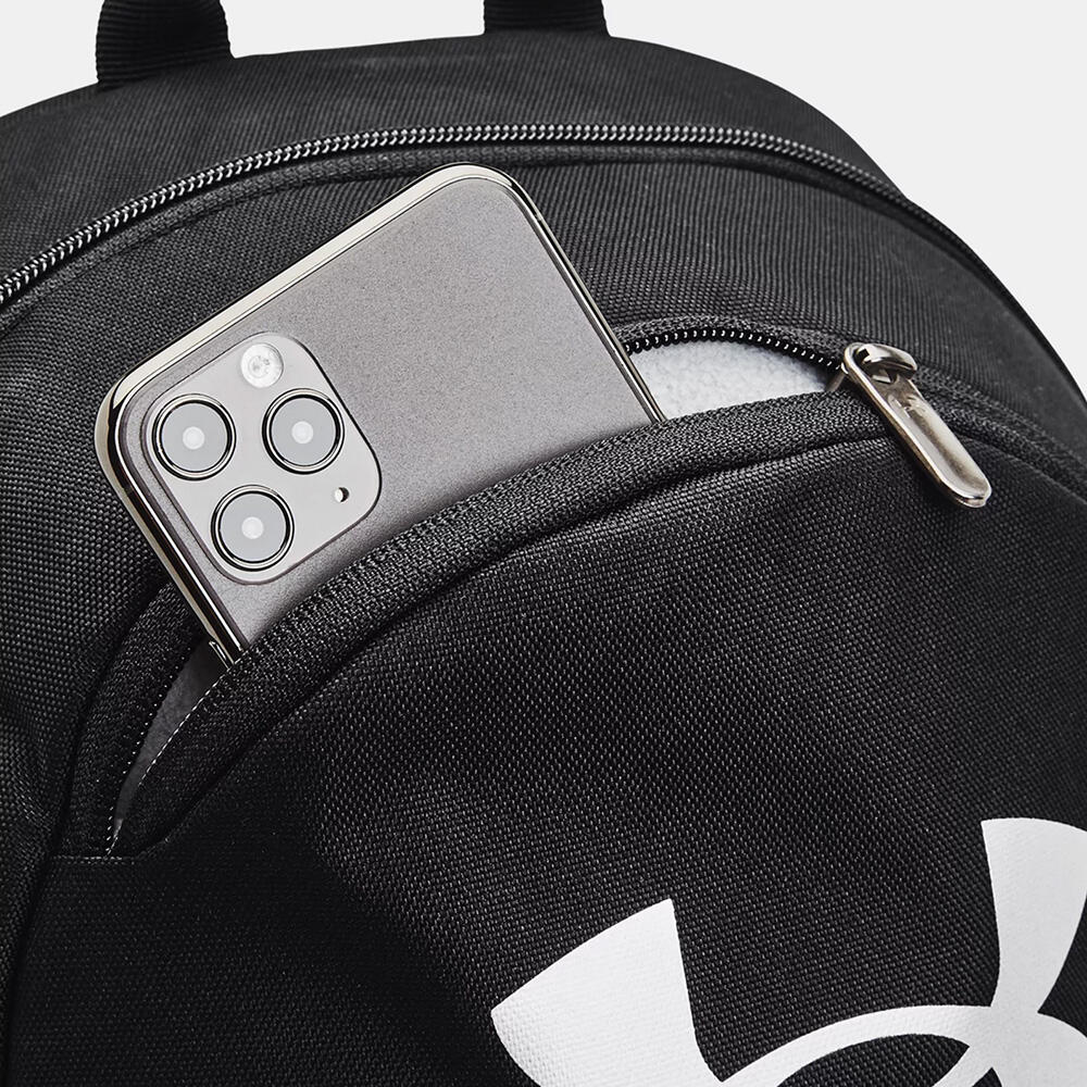 Sac à dos 26,5L UA Hustle Lite Noir et argent Under Armour 3/7