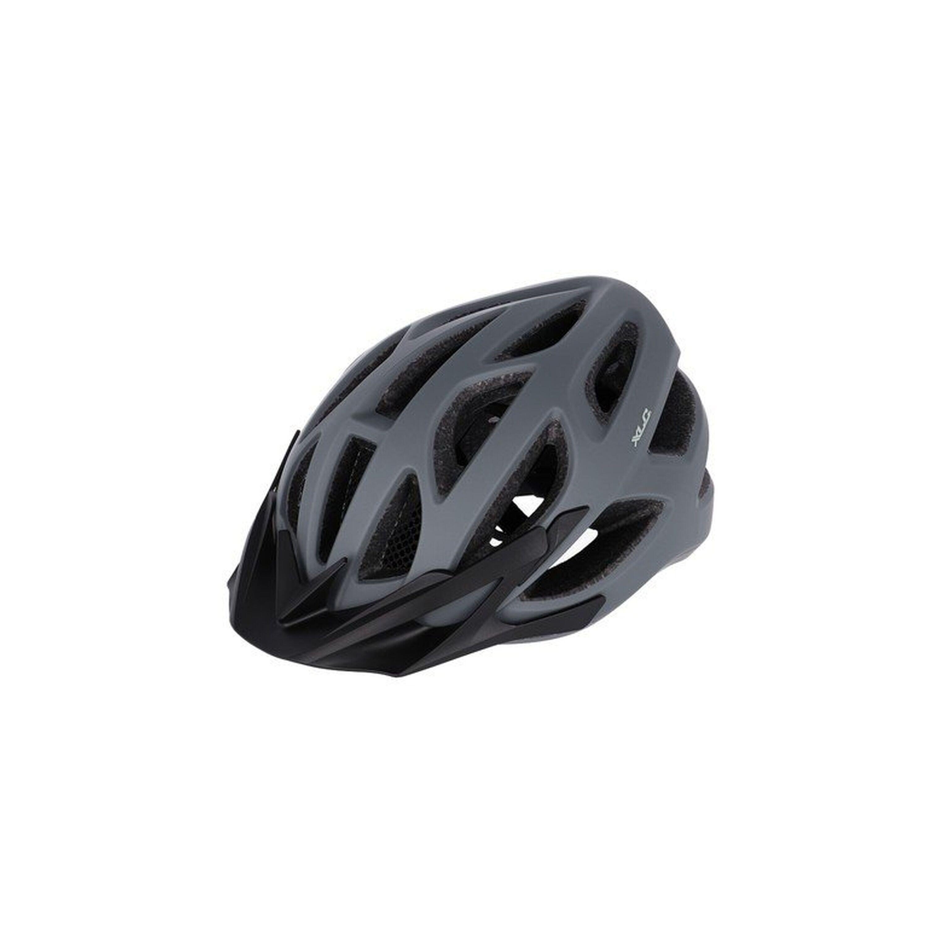 XLC City-Fahrradhelm BH-C33, grau