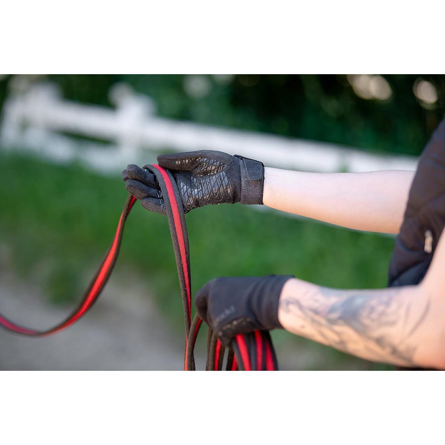 Gants d'équitation Roeckl Mans 4/4