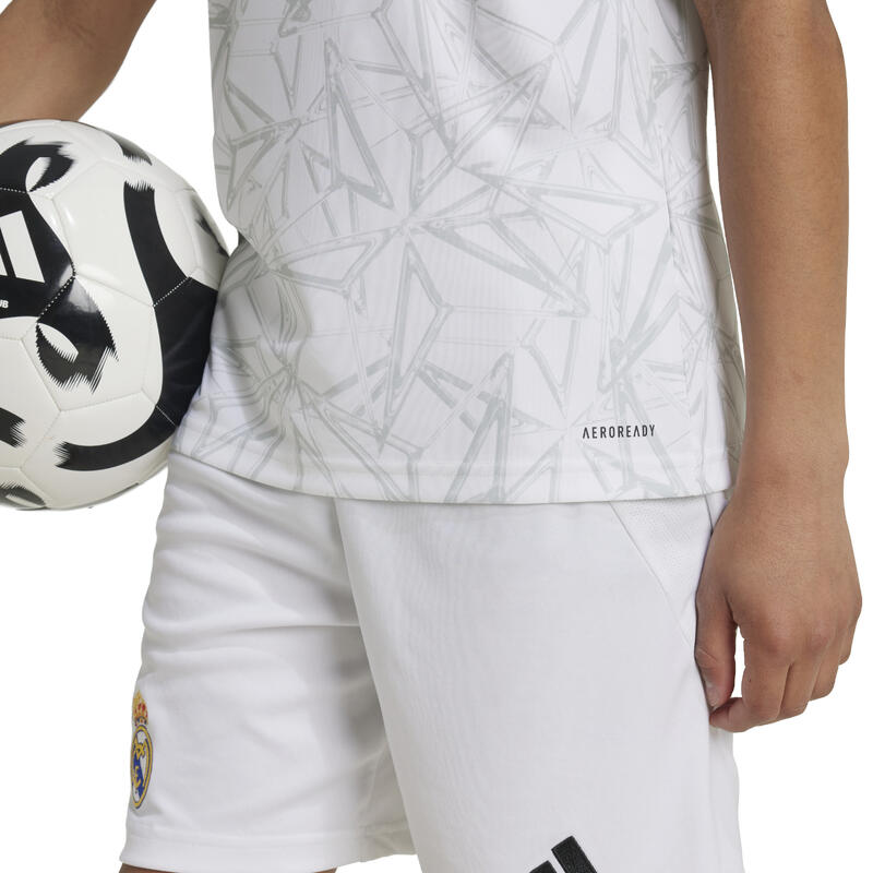 Real Madrid Pre-Match Voetbalshirt Kids