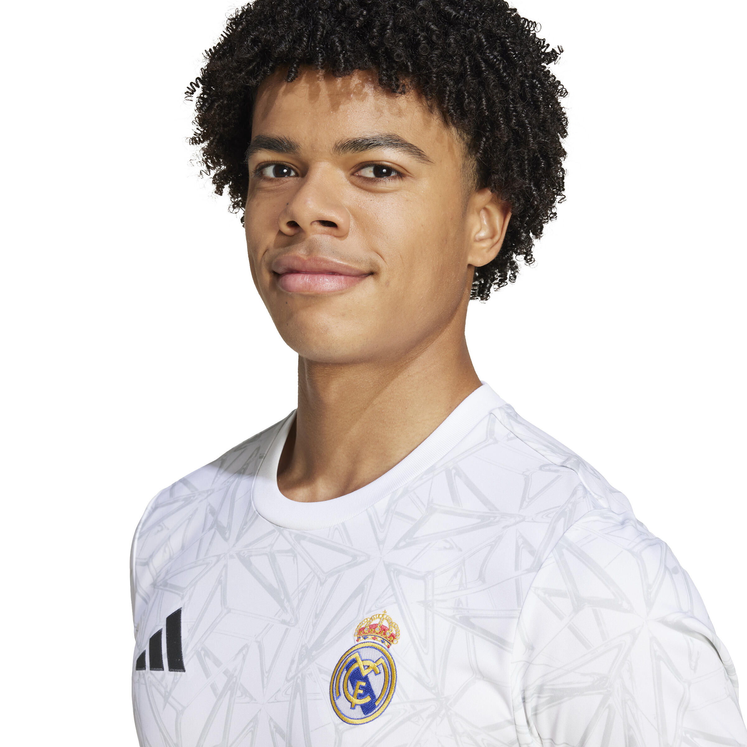 Real Madrid Pre-Match Voetbalshirt 7/7