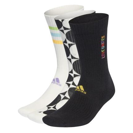 Pride Love Unites Socken, 3 Paar