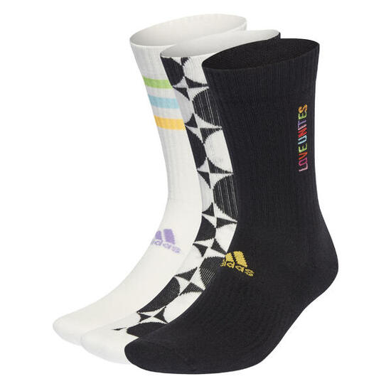 Pride Love Unites Socken, 3 Paar