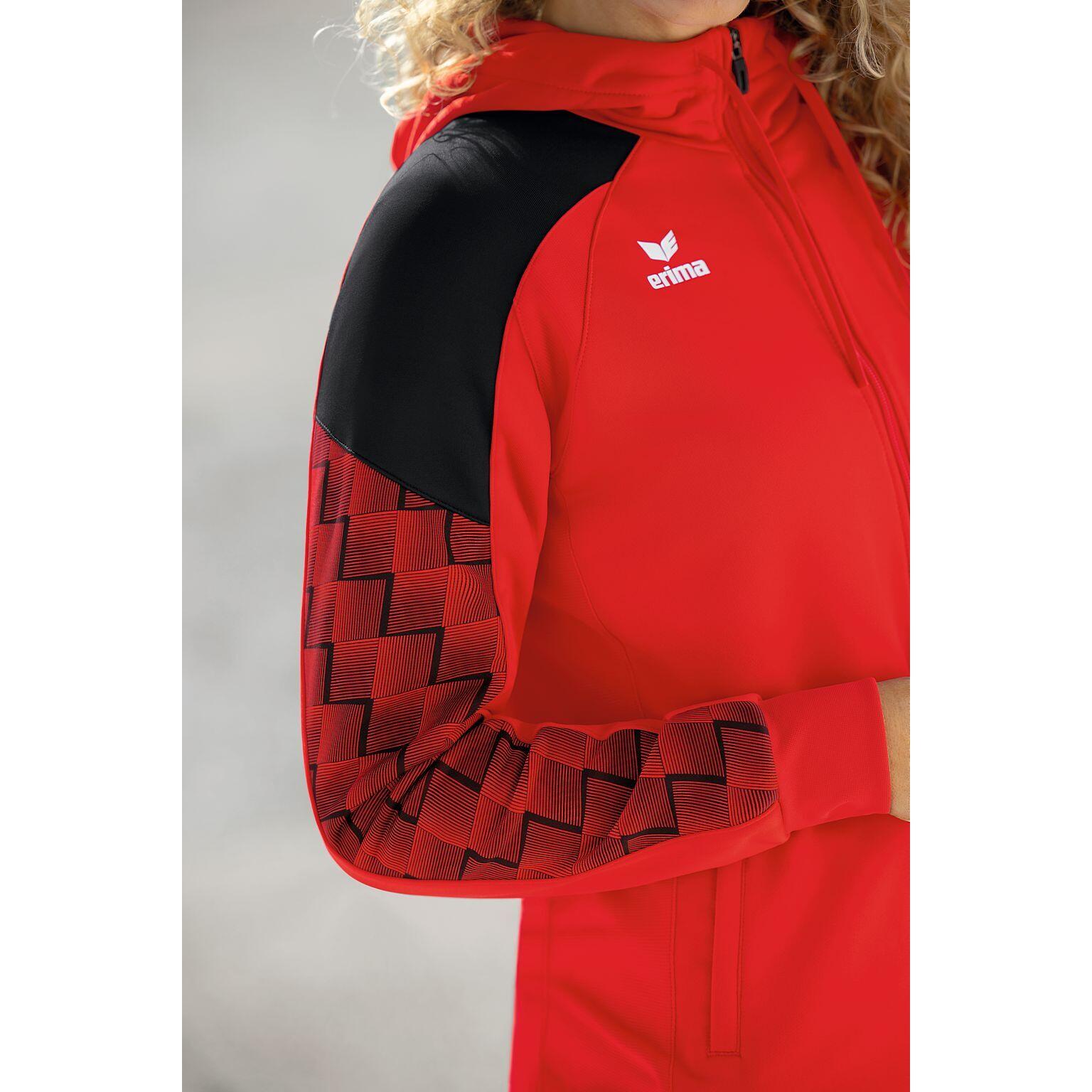 Sweatjacke mit Kapuze, Damen Erima Evo Star 4/5