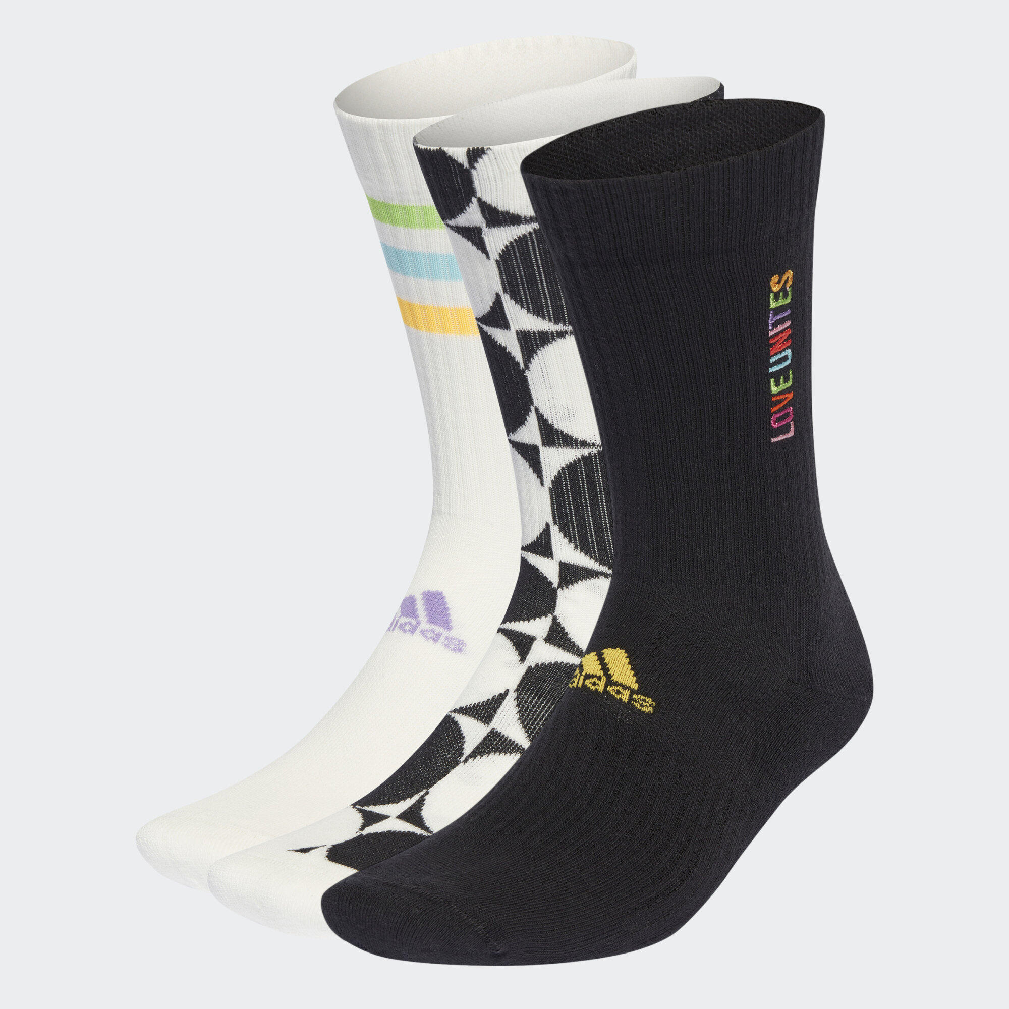 Chaussettes Pride Love Unites (3 paires) 2/2