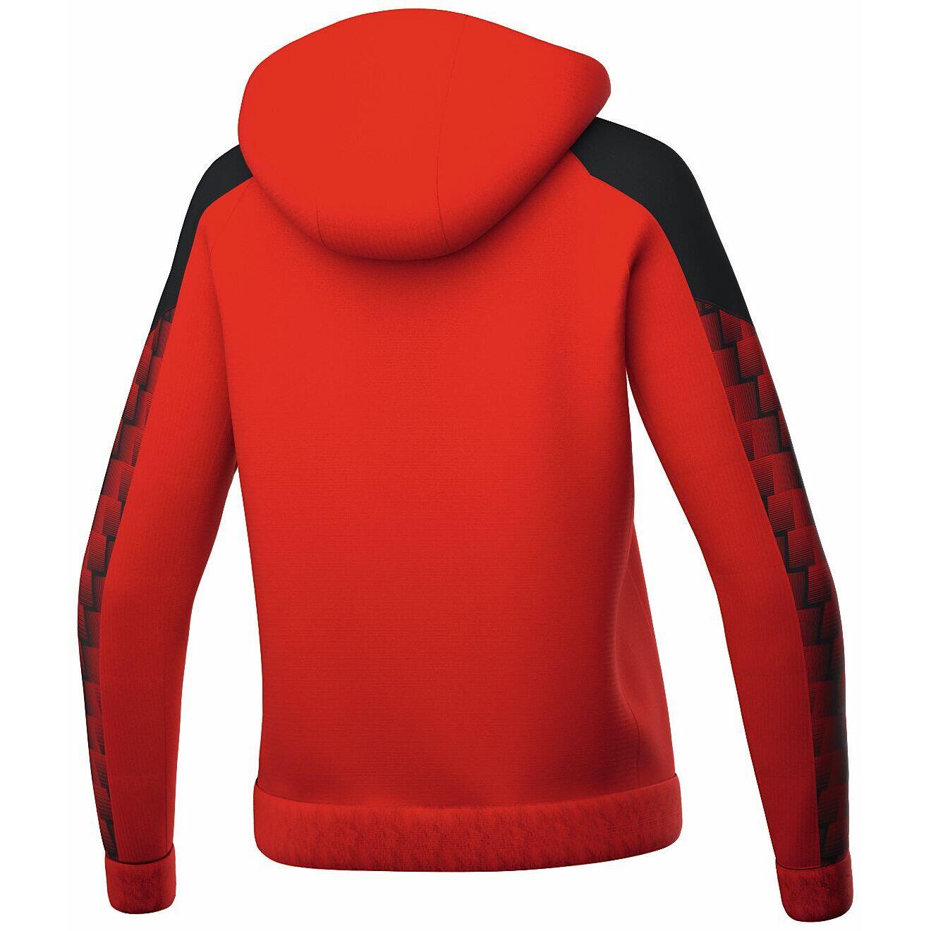 Sweatjacke mit Kapuze, Damen Erima Evo Star 3/5