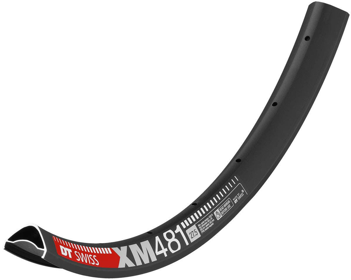 DT Swiss XM481 28H Discbrake Trail Rim