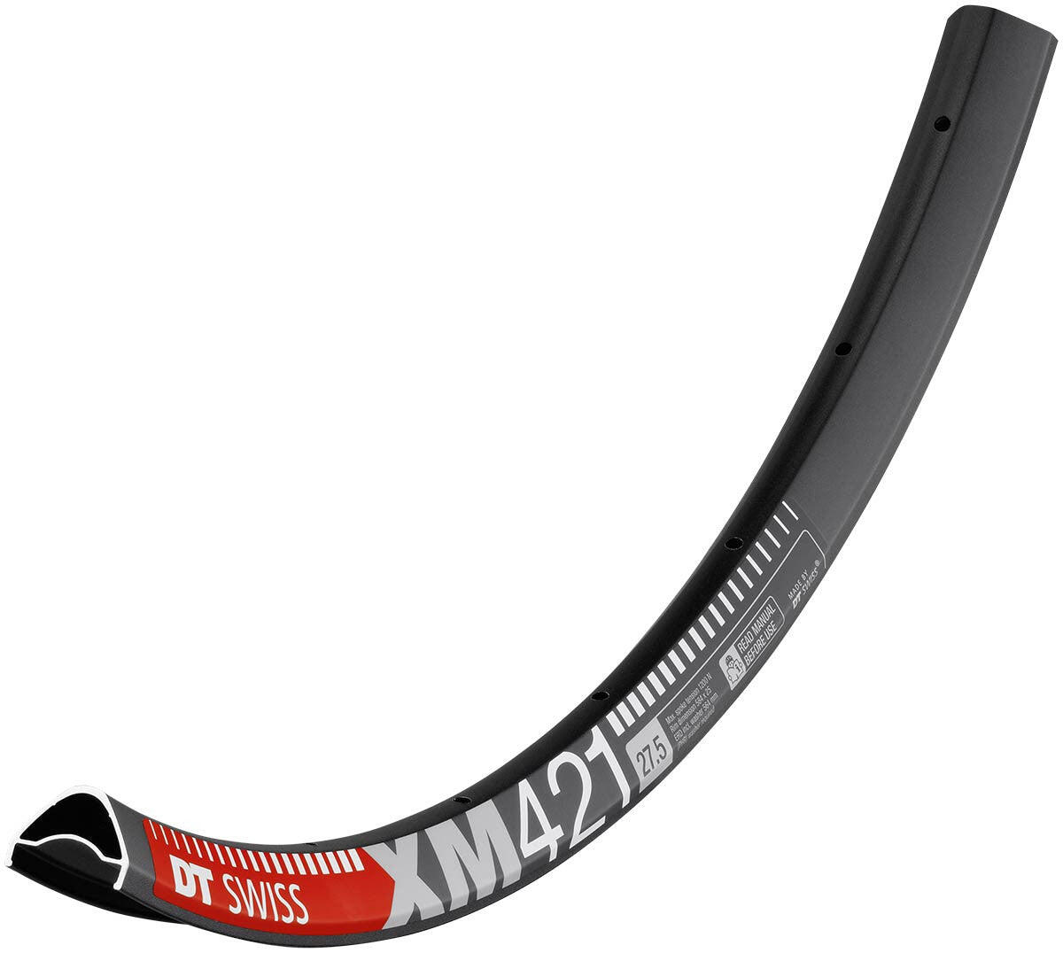 DT Swiss XM421 28H Discbrake Trail Rim