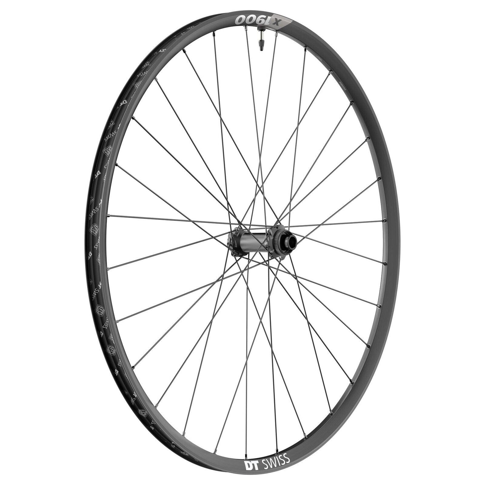 DT Swiss X1900 Spline 25 15x110mm 6-Bolt XC MTB Front Wheel