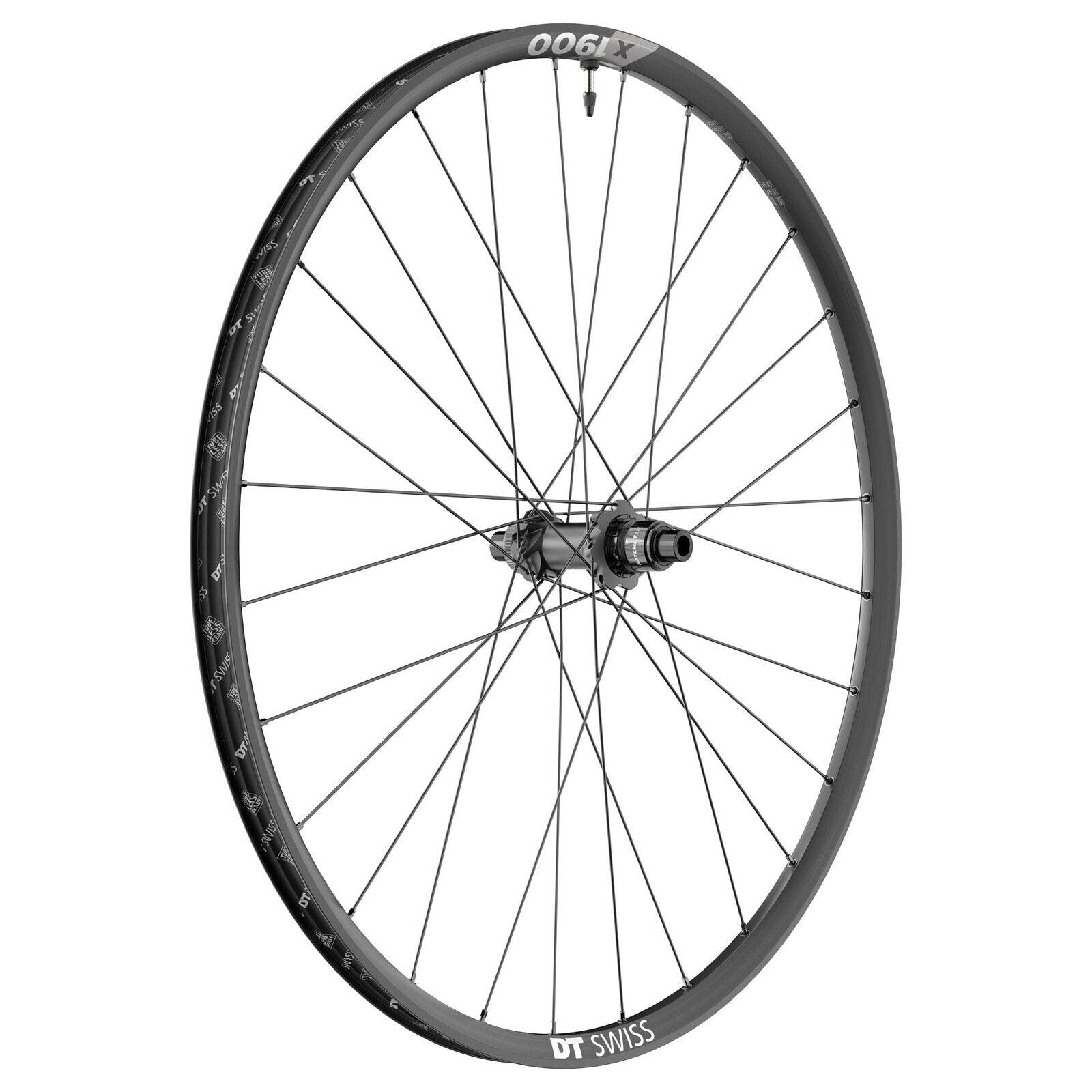 DT Swiss X1900 Spline 25 12x148mm XD 6-Bolt XC MTB Rear Wheel