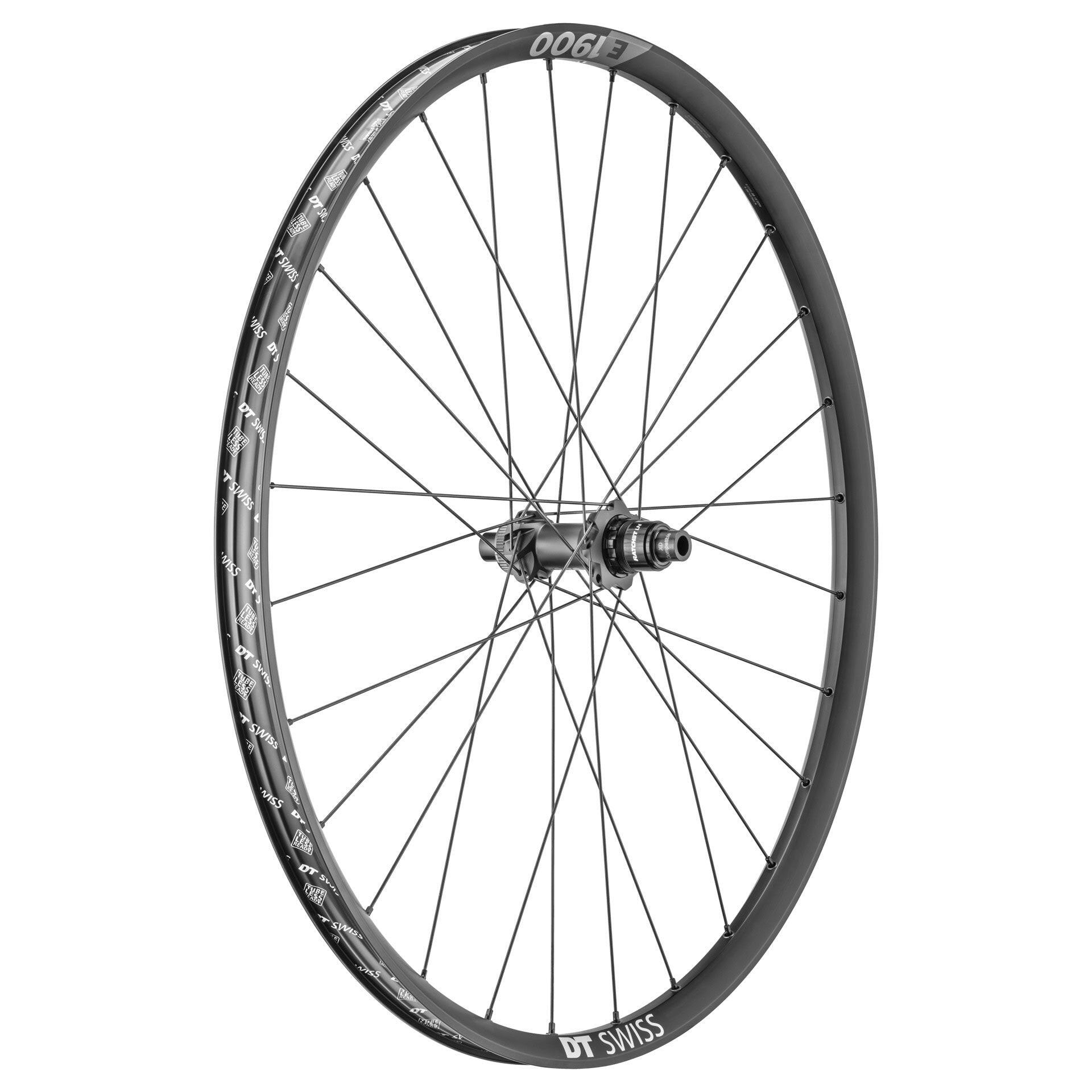 DT Swiss E1900 Spline Disc Brake MTB Rear Wheel (HG) MY22