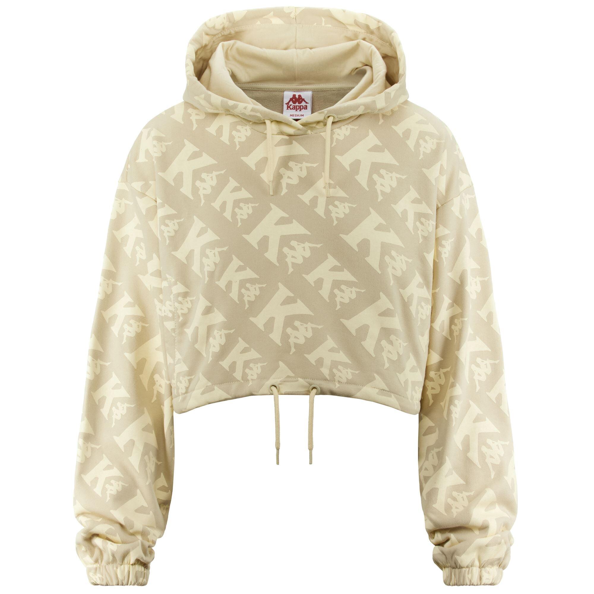 Felpa kappa donna new arrivals