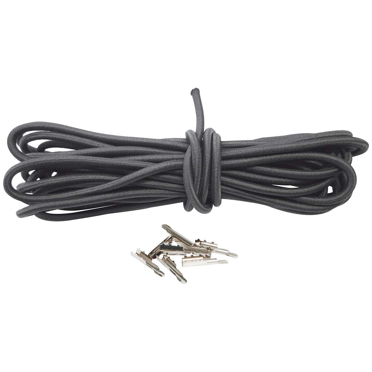 Elastisch - Universal - 9 Meter - 10 Klemmen 2/2