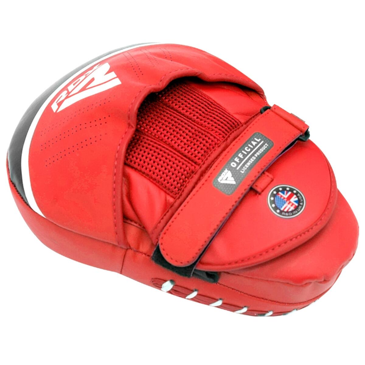 Pattes d'Ours RDX Focus Pad Aura Plus T-17 – Rouge/Noir 4/5