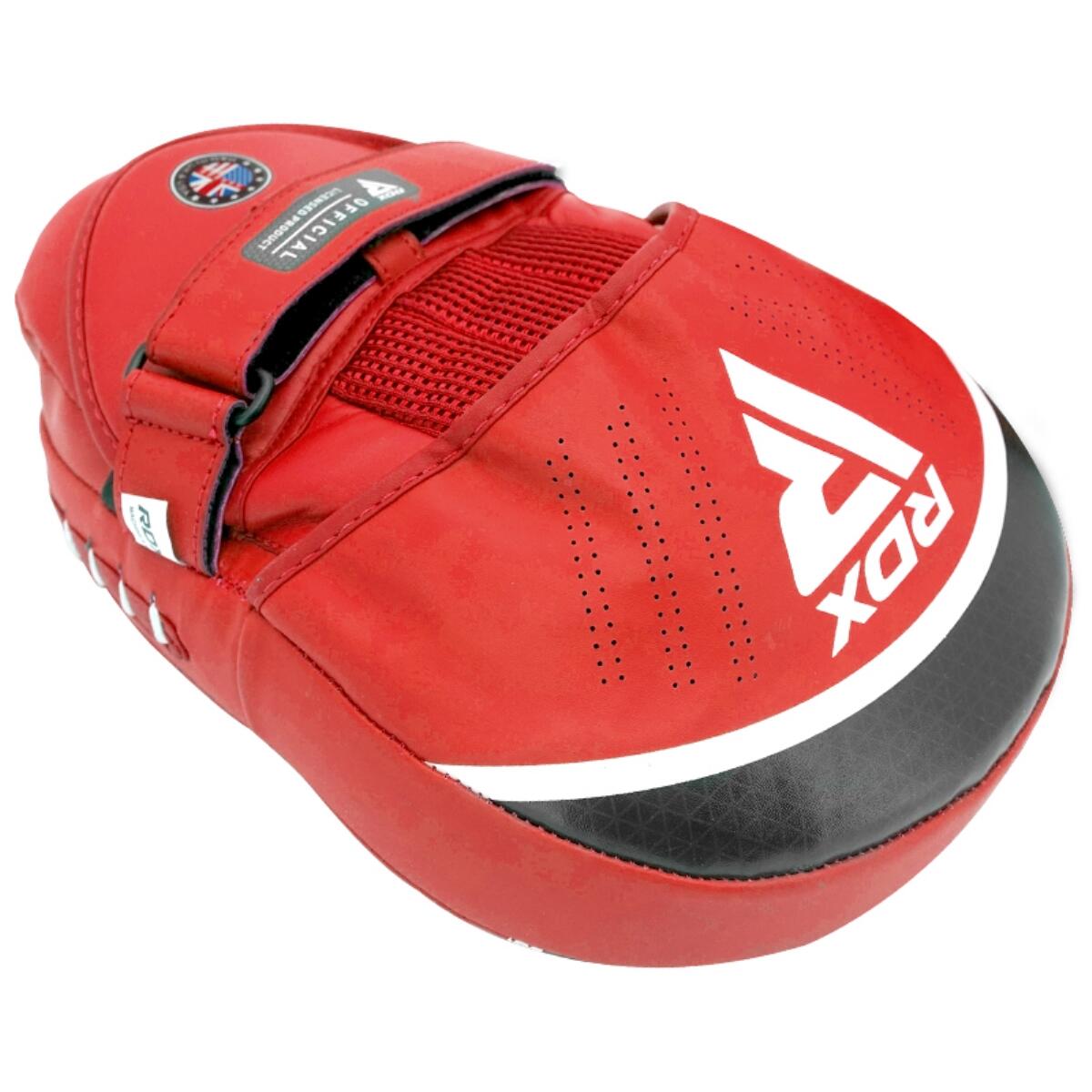 Pattes d'Ours RDX Focus Pad Aura Plus T-17 – Rouge/Noir 3/5