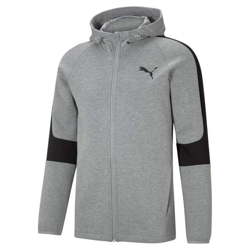 Sweatshirt à capuche Full-zip Puma Evostripe Core