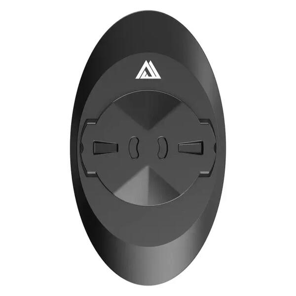 Universal phone adapter that twists onto a quarter-turn bike mount