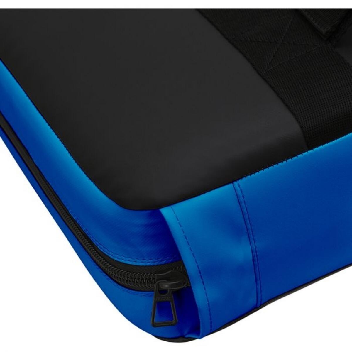 T1 Gel Padded Curved Kick Shield Blauw 4/10