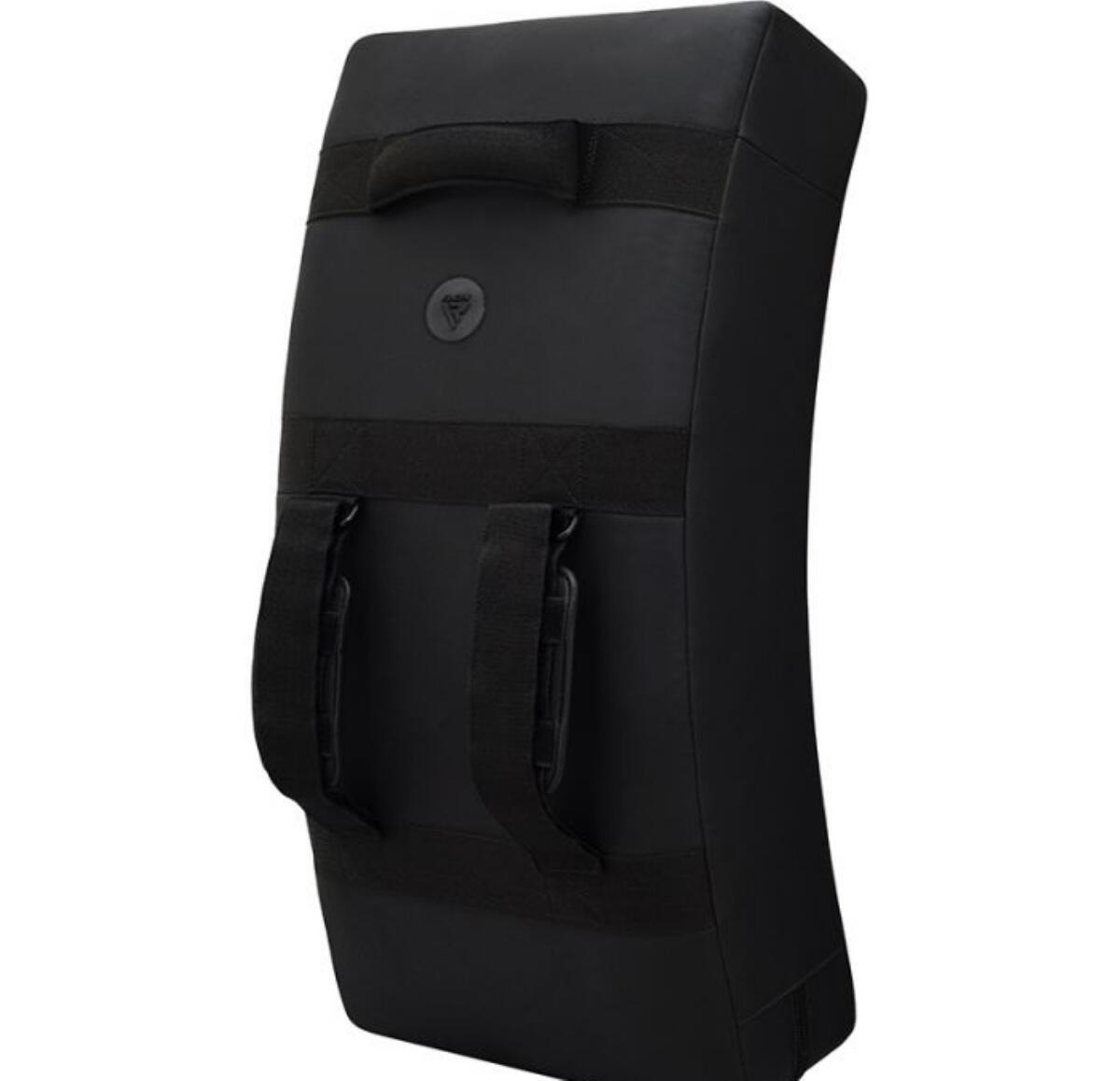 Curved Kick Shield RDX T15 Matte Black 7/7