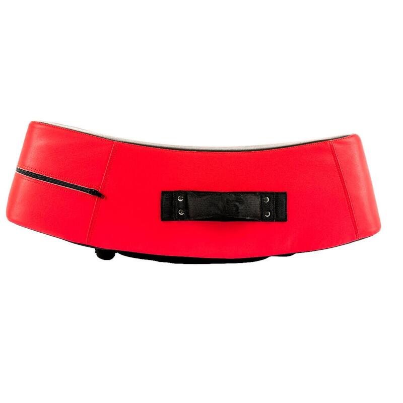 Pro Boxing Punch Shield - UFC - Zwart en Rood