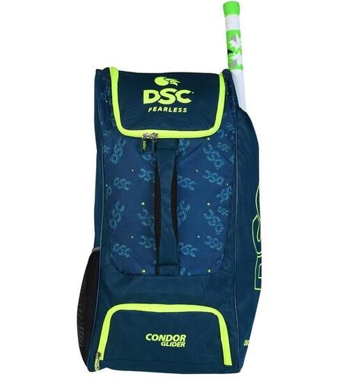 DSC Condor Glider Cricket Bag | Farbe: Blau/Limette | Größe: Groß | Polyester