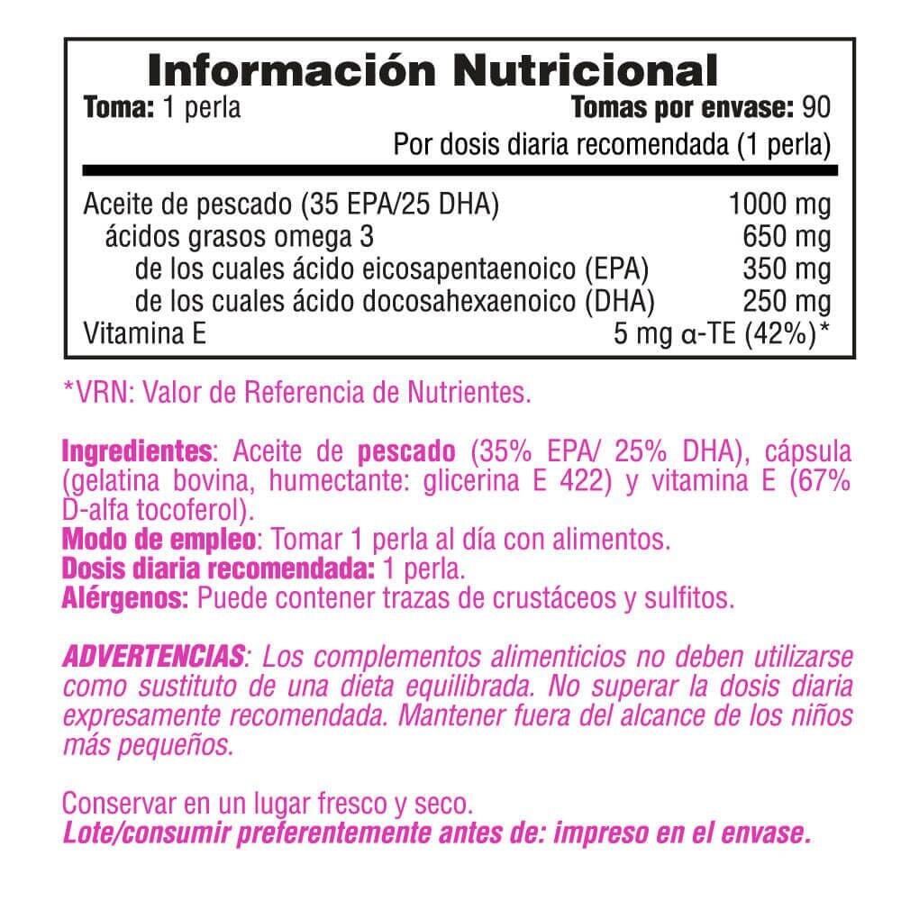 Omega 3 ultra - 90 softgels de Smart Supplements 5/5