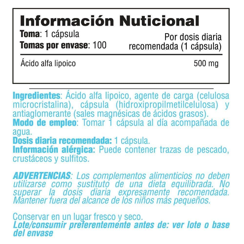 Alpha Lipoic Acid - 100 Capsules de Smart Supplements 5/5