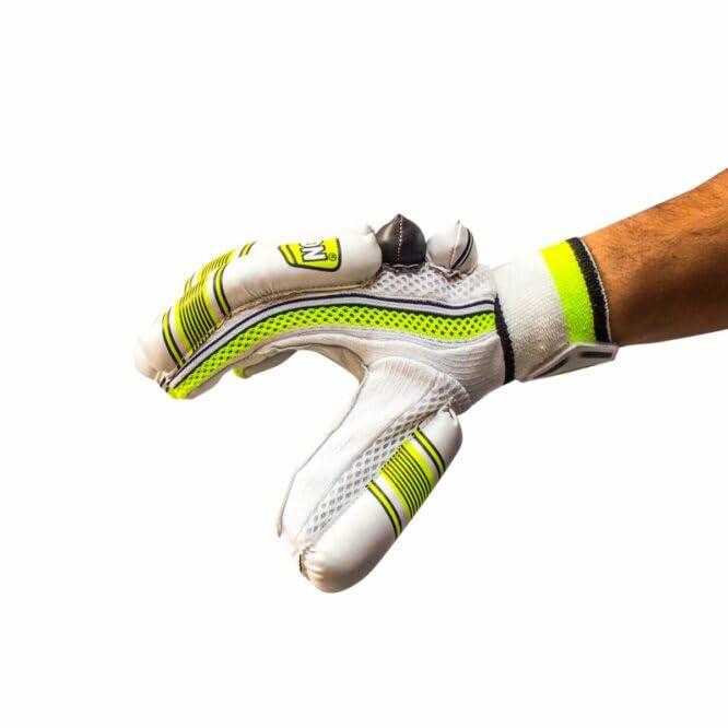 SS TON SS TON 999 Cricket Batting Gloves | Multicolor, Herren | Für Linkshänder Batsman