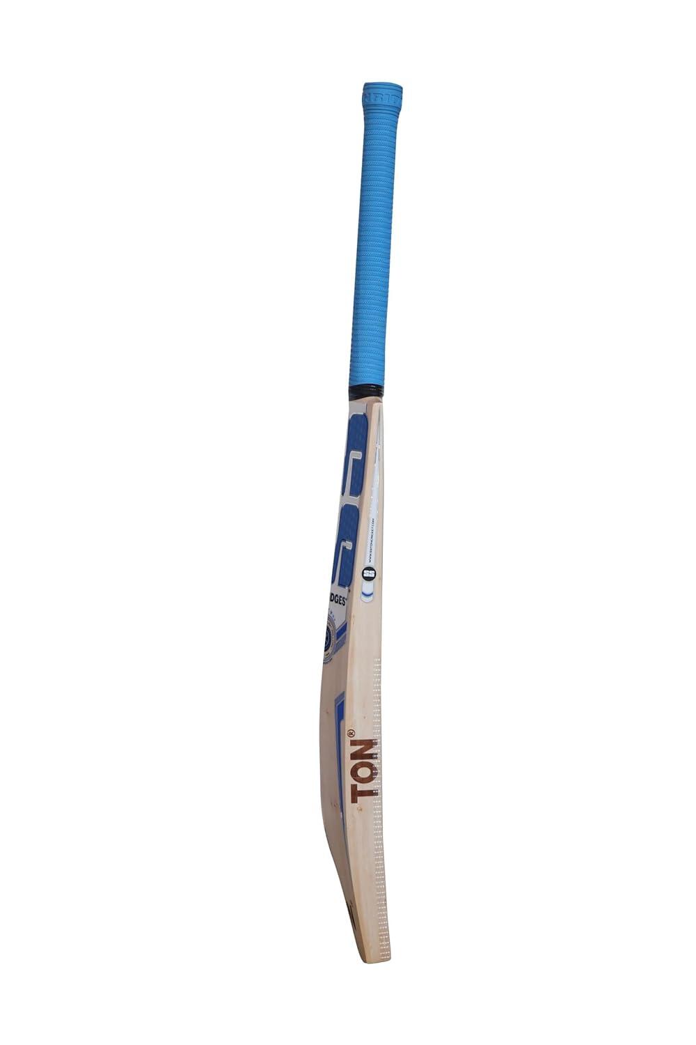 SS Custom English Willow Cricket Bat | Farbe: Beige | Für Männer und Jungen 4/5