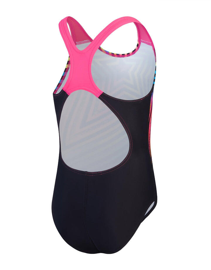 SPEEDO SPEEDO Zwemkledij ECO DIG PLACEM SPLASHBACK BLA/PIN GIRLS' BlaPin 2/6