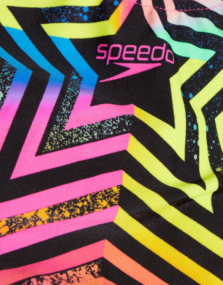 SPEEDO SPEEDO Zwemkledij ECO DIG PLACEM SPLASHBACK BLA/PIN GIRLS' BlaPin 3/6