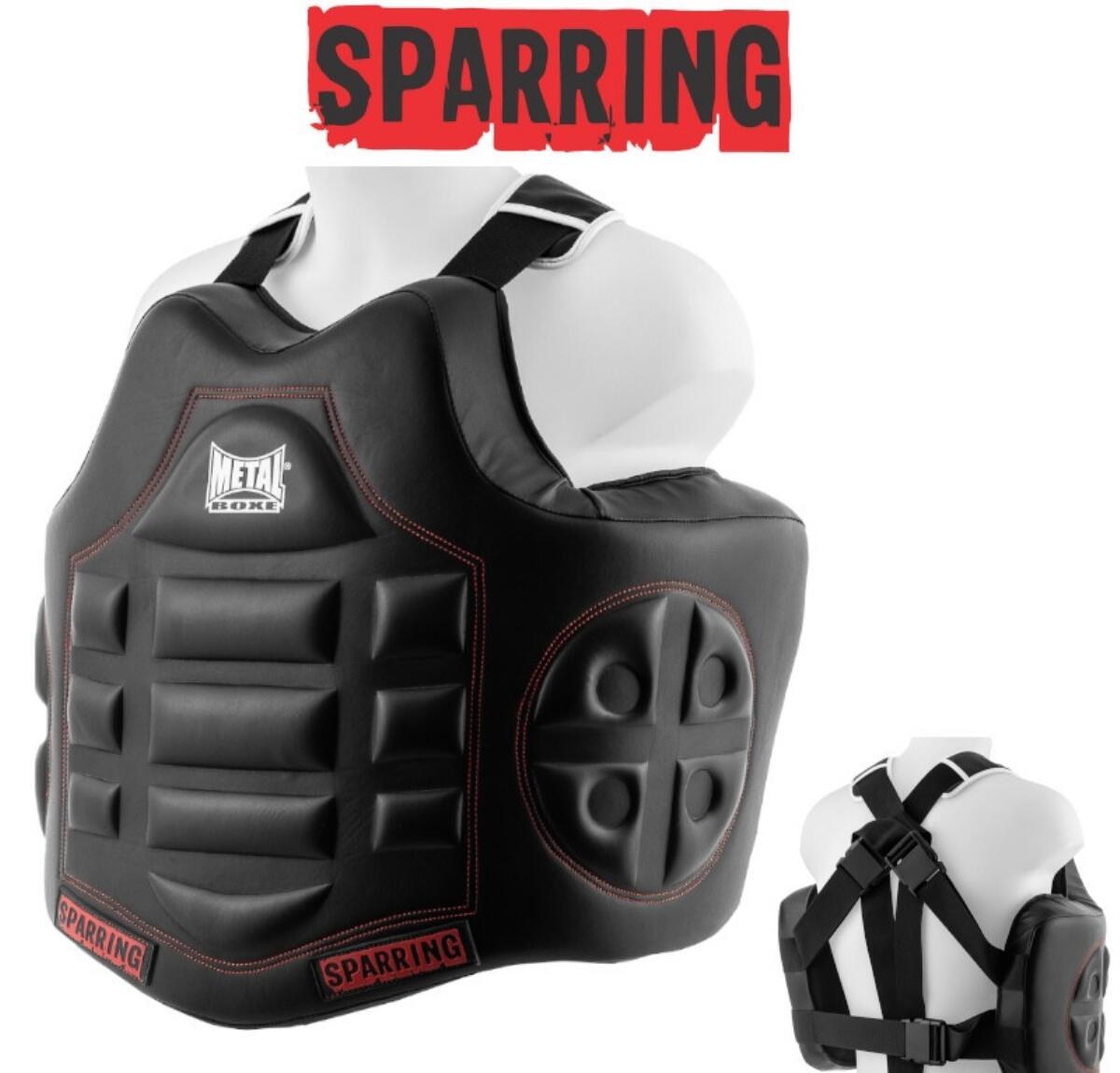 Peto integral Sparring Metal Boxe 3/3
