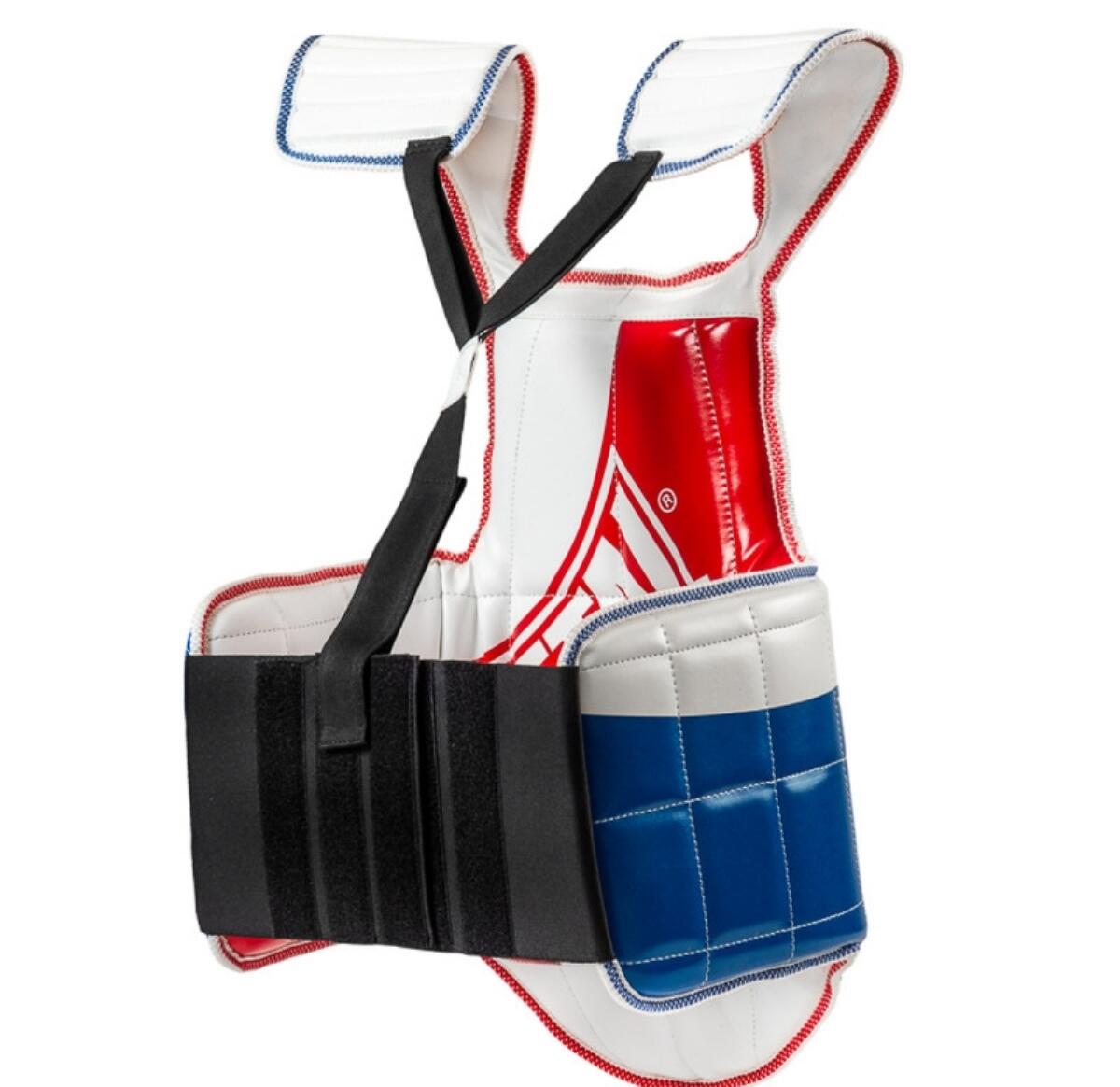 Pettorale reversibile multiboxing -65 kg Metal Boxe 4/4