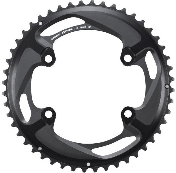 Tarcza Mechanizmu Korbowego 48T Grx Fc-Rx810 2 X 11 Rzędów - Czarna