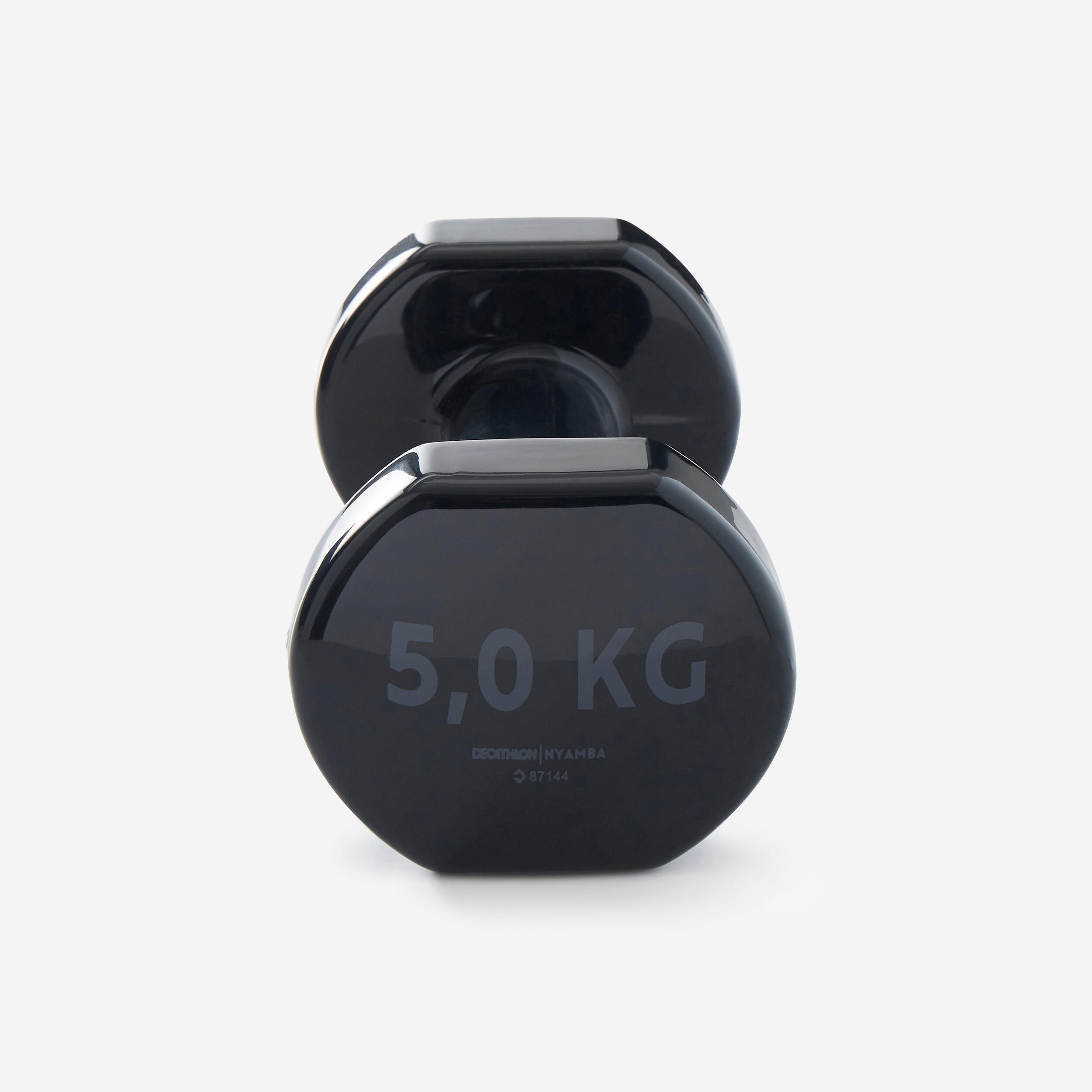 Second Life - Hantle fitness Domyos 2 x 5 kg - Stan Doskonały 3/5
