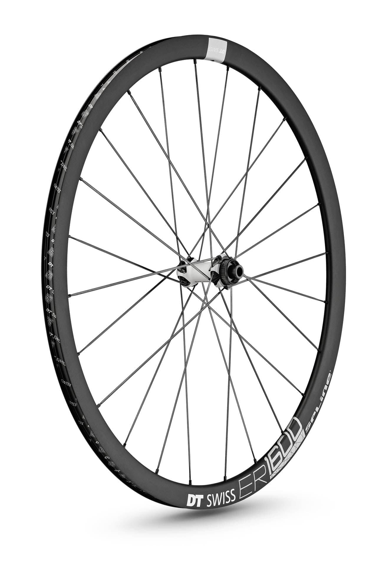 DT Swiss ER 1600 Spline DiscBrake 12/100 Front Wheel