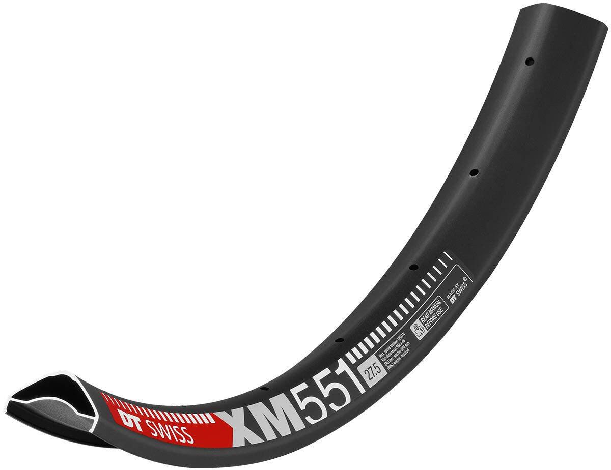 DT Swiss XM551 32H Discbrake Plus Rim (40 wide)