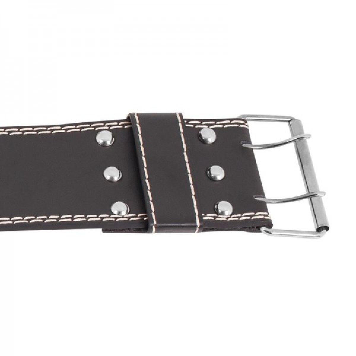 CEINTURE LOMBAIRE LARGE EN CUIR | MUSCULATION ET HALTÉROPHILIE | TAILLE AU CHOIX 5/7