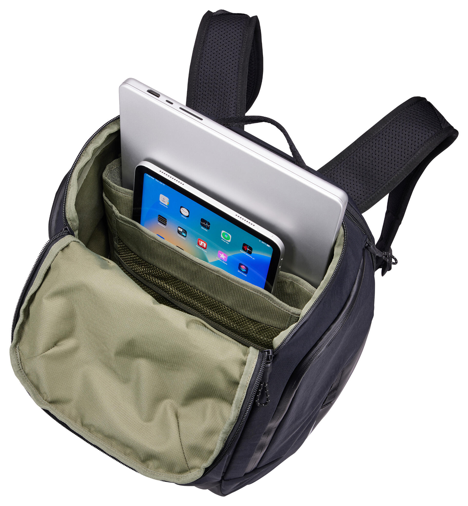 Sacoche à vélo & sac à dos Paramount, noir 5/7