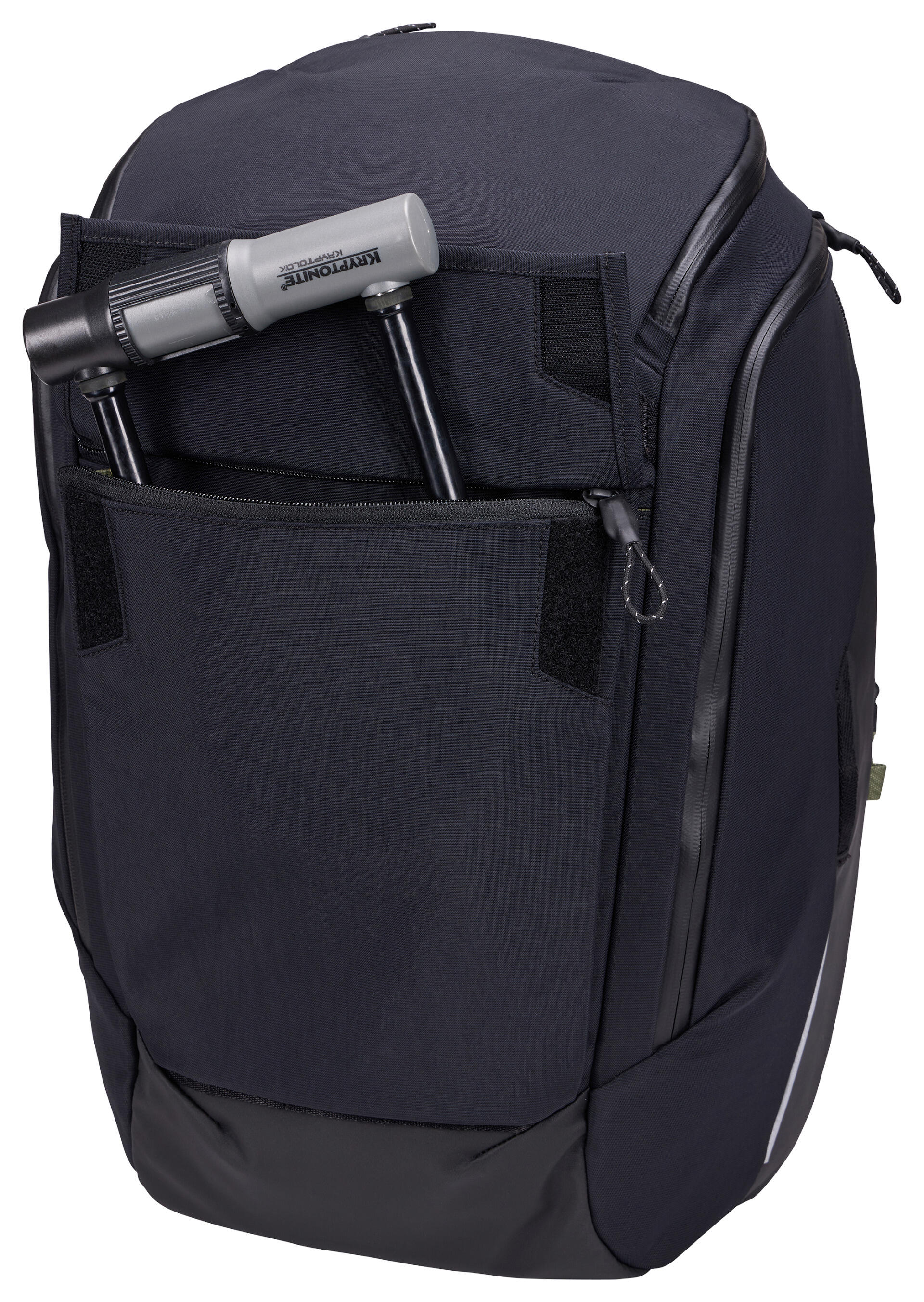 Sacoche à vélo & sac à dos Paramount, noir 3/7