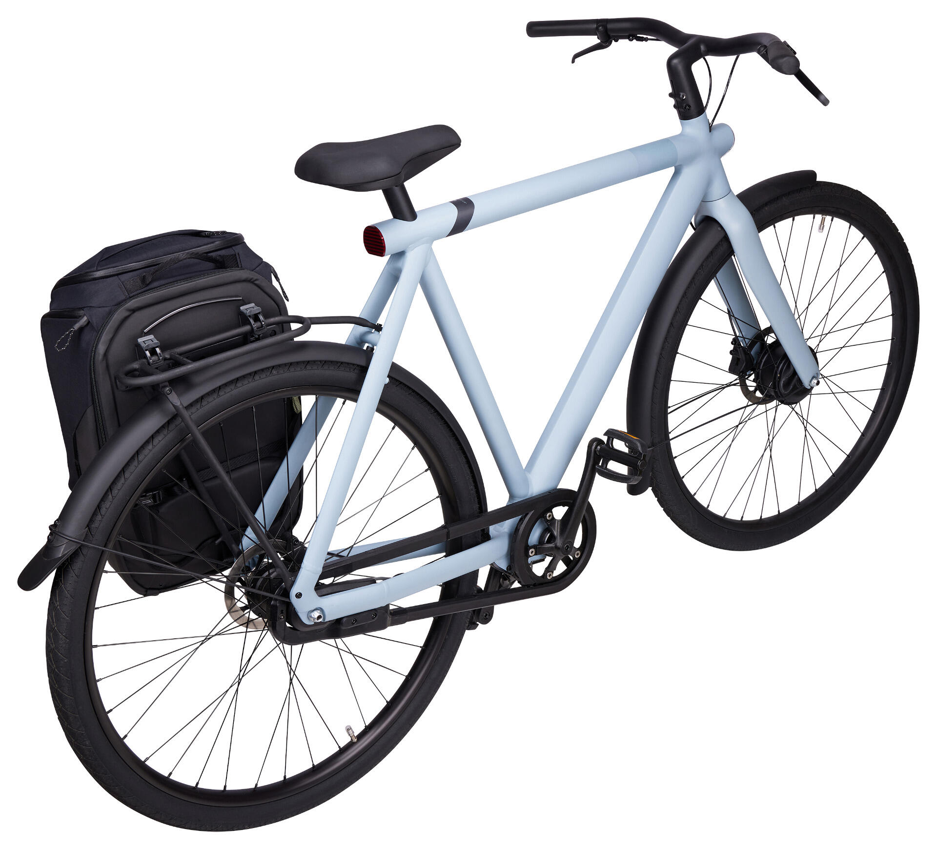 Sacoche à vélo & sac à dos Paramount, noir 6/7